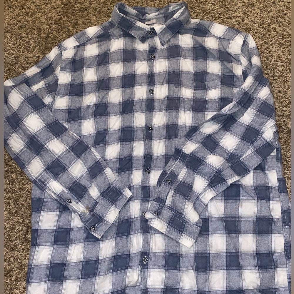 Columbia Button Up Polo